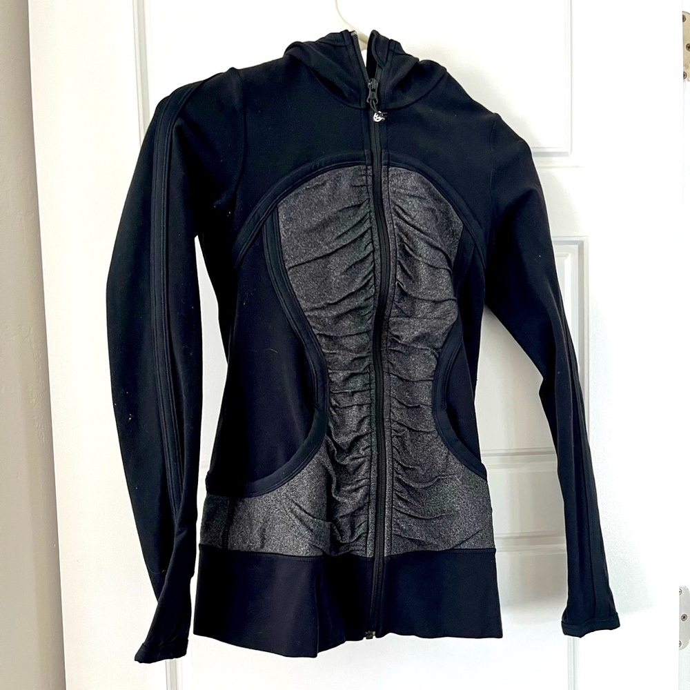 Lululemon pure balance jacket